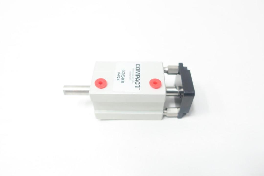 COMPACT GCD234X12 DOUBLE ACTING PNEUMATIC CYLINDER
