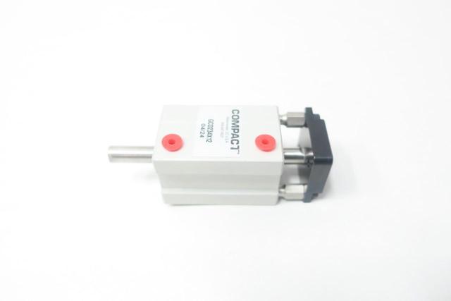 COMPACT GCD234X12 DOUBLE ACTING PNEUMATIC CYLINDER
