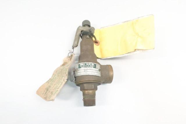 KUNKLE 6010-DC01 RELIEF VALVE 320CFM 140PSI 1/2IN NPT
