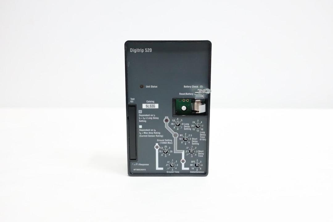 EATON CUTLER HAMMER 5LSIG 7802C65G15 DIGITRIP 520 TRIP UNIT