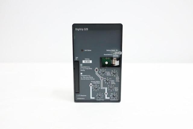 EATON CUTLER HAMMER 5LSIG 7802C65G15 DIGITRIP 520 TRIP UNIT