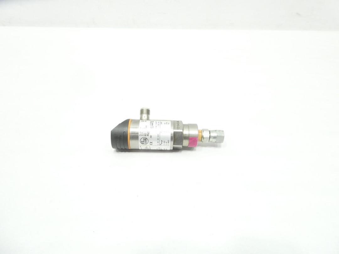 IFM EFECTOR PN2220 PRESSURE SENSOR 0-5800PSI 20-30V-DC
