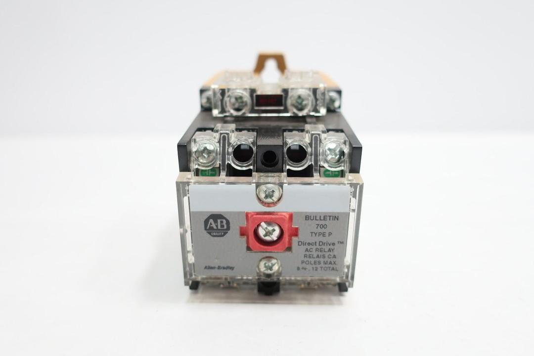 ALLEN BRADLEY 700-P200A1 CONTROL RELAY 115-120V-AC