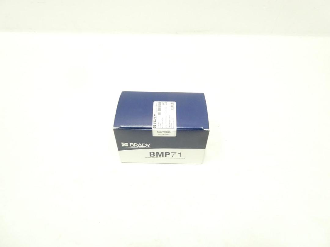 BRADY M71C-1000-595-RD RED LABELING TAPE 1IN X 50FT