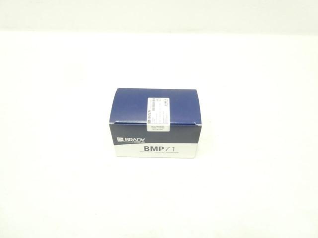 BRADY M71C-1000-595-RD RED LABELING TAPE 1IN X 50FT