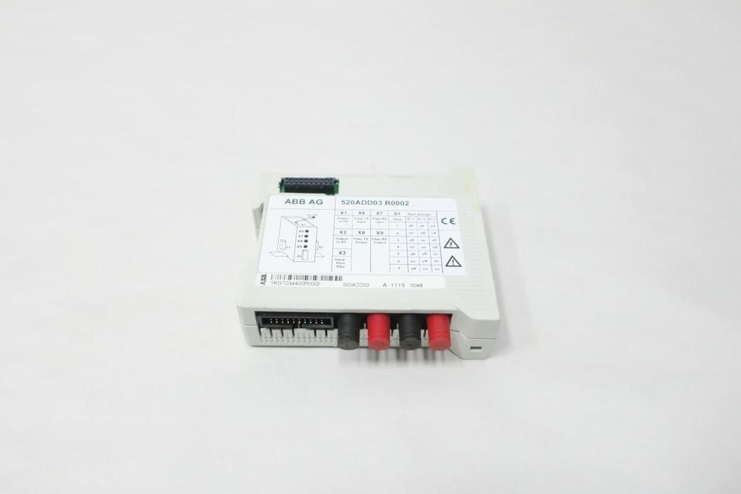 ABB 1KGT034400R0002 520ADD03 R0002 MODULE