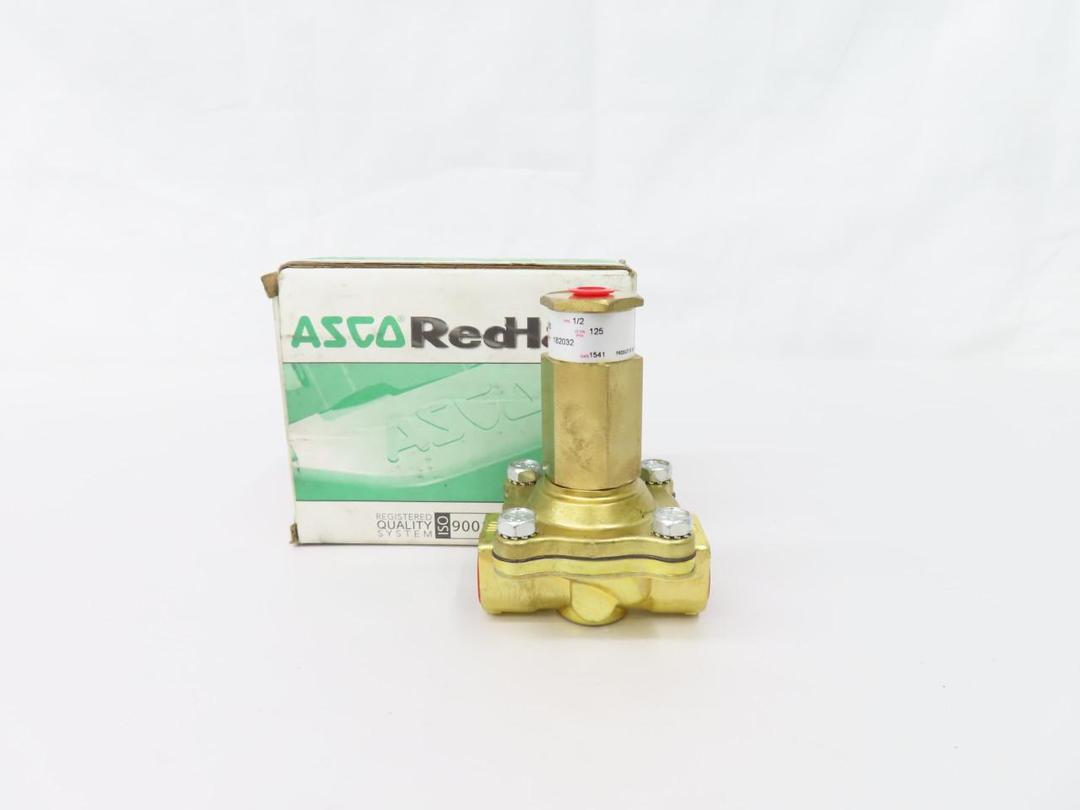 ASCO P210C094 RED-HAT II AIR OPERATED VALVE 1/2IN 125PSI