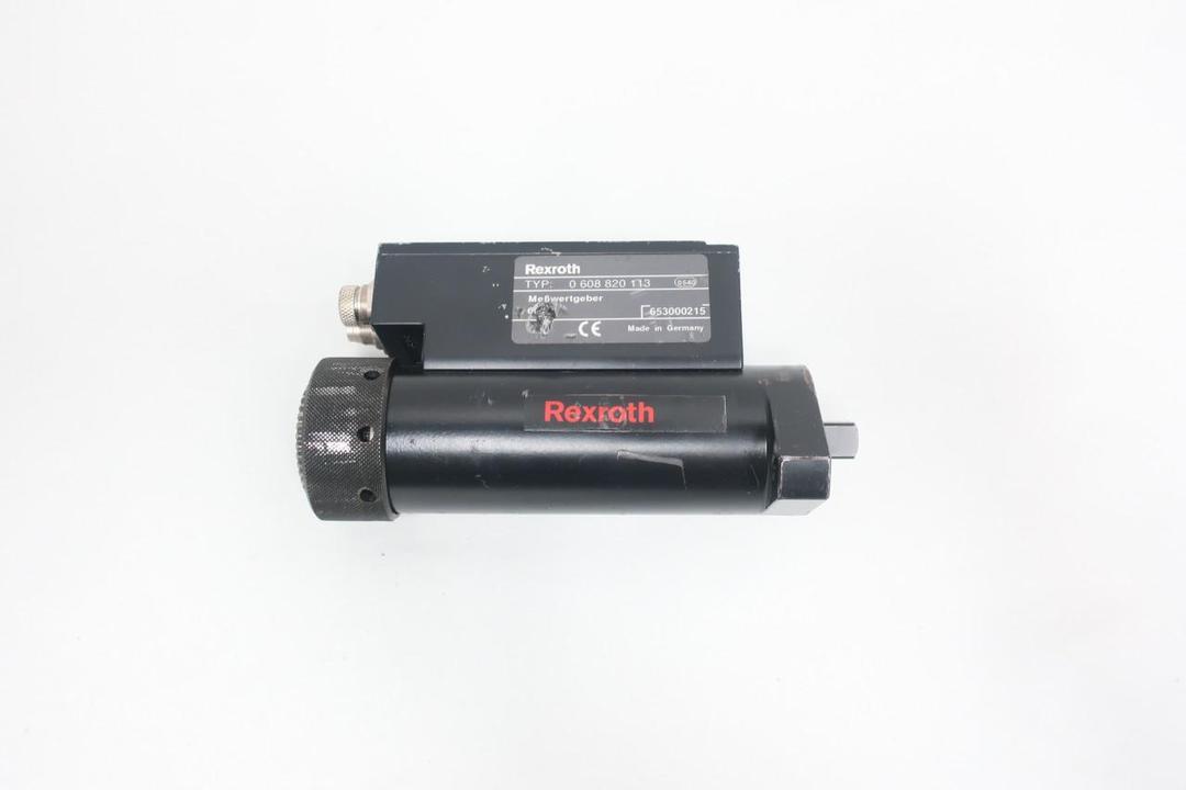 REXROTH 0 608 820 113 NUTRUNNER MOTOR