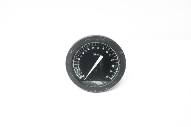 ITT 227-169293 PRESSURE GAUGE 0-25GPM 6IN 1/4IN NPT
