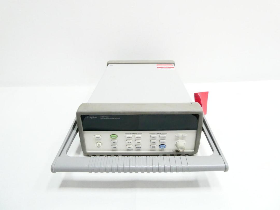 AGILENT 34970A DATA ACQUISITION SWITCH UNIT