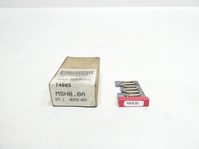 CUTLER HAMMER MSH8.8A OVERLOAD RELAY HEATER ELEMENT