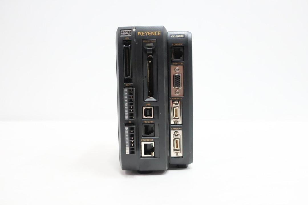 KEYENCE CV-3002P DIGITAL IMAGE SENSOR CONTROLLER