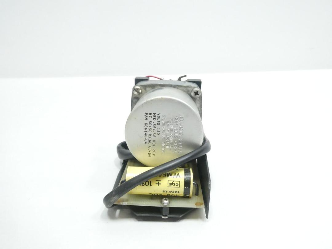 PHILLIPS C86140-U4 AC MOTOR 50-60RPM 120V-AC