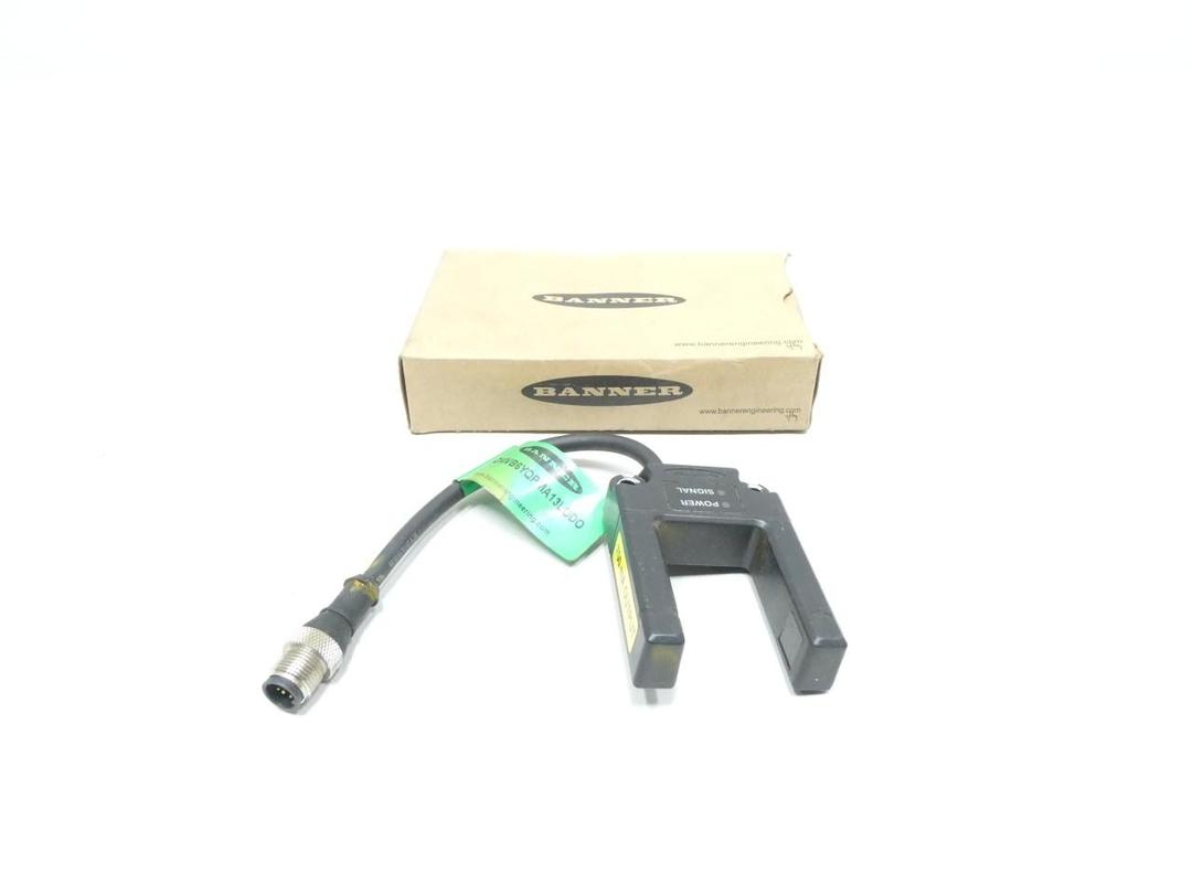 BANNER SLO30VB6YQPMA13DO 74197 PHOTOELECTRIC SENSOR