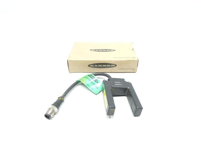 BANNER SLO30VB6YQPMA13DO 74197 PHOTOELECTRIC SENSOR