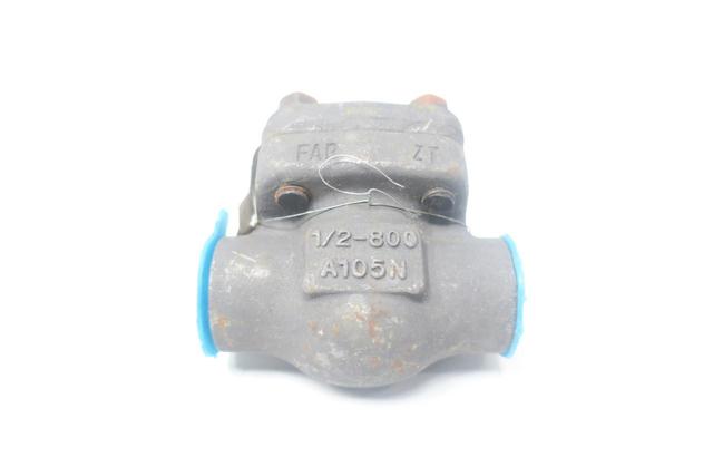 POWELL SW08TA58GB STEEL CHECK VALVE 800 1/2IN NPT