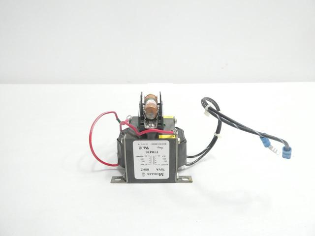 MOELLER FT8475 CONTROL TRANSFORMER 75VA 600V-AC 120V-AC