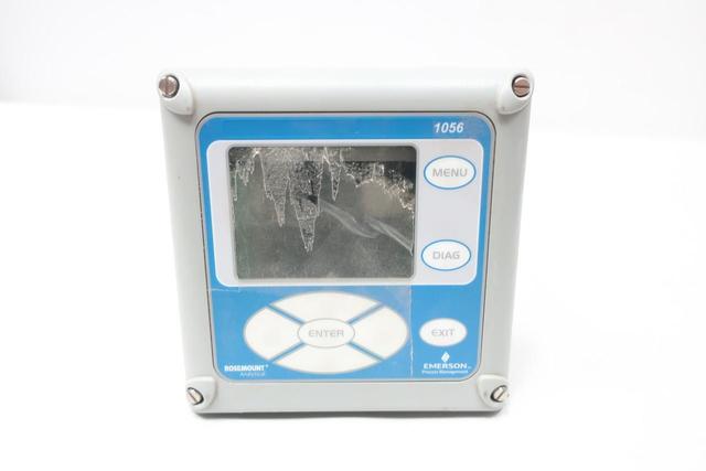 ROSEMOUNT 1056-01-22-38-AN INTELLIGENT DUAL INPUT ANALYZER 115/230V-AC