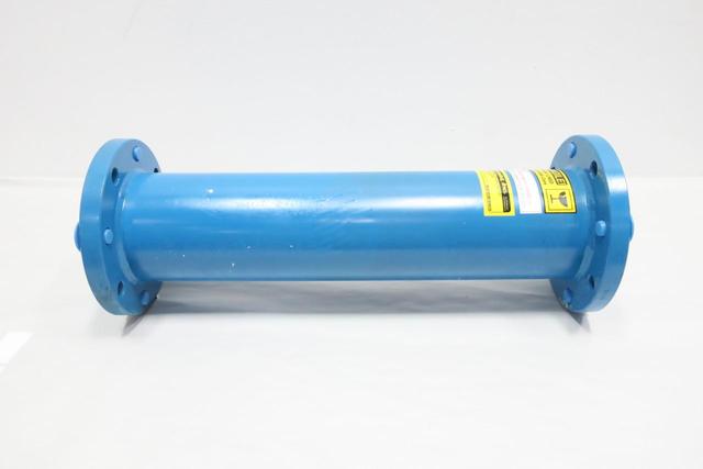 CERESIST S-4-A150-24-RBS FLANGED CERAMIC VALVE 150 4IN