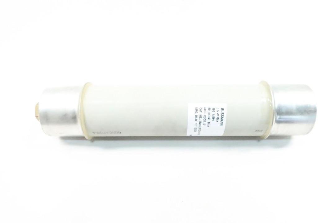 COOPER BUSSMANN MV055F1DAX100E FUSE 100E AMP 5.5KV-AC