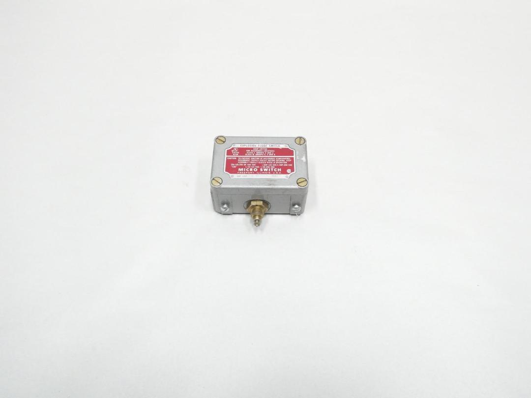 MICRO SWITCH EX-Q LIMIT SWITCH 125/250/480V-AC 125/250V-DC