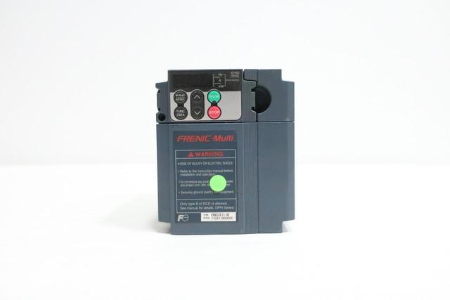 FUJI ELECTRIC FRN003E1S-4U AC VFD DRIVE 380-480V-AC 0.1-400HZ 3HP