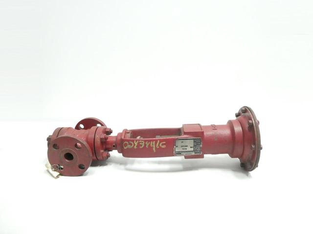 MASONEILAN 535 PNEUMATIC STEEL FLANGED CONTROL VALVE 1IN 300