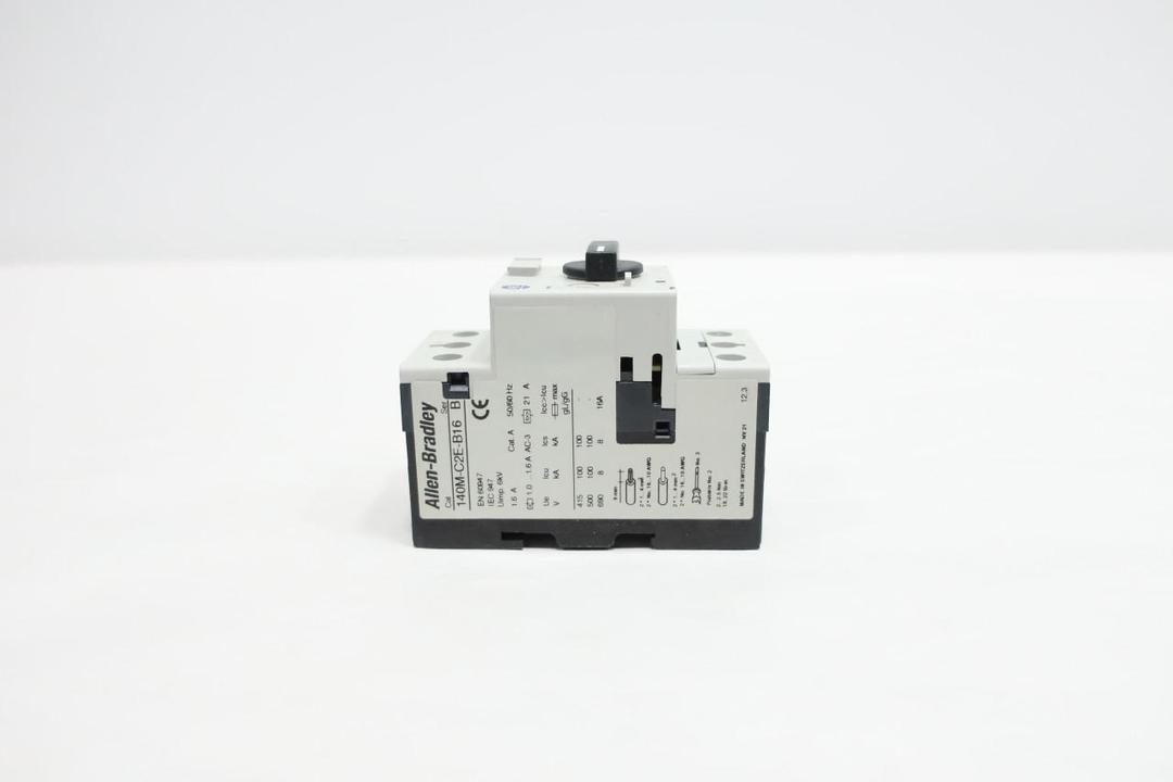 ALLEN BRADLEY 140M-C2E-B16 MANUAL STARTER 1-1.6A AMP 1HP
