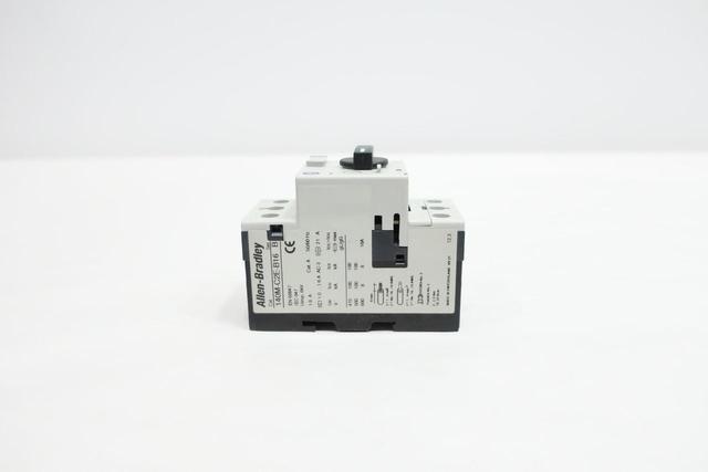 ALLEN BRADLEY 140M-C2E-B16 MANUAL STARTER 1-1.6A AMP 1HP