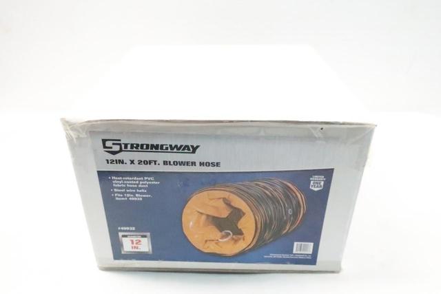 STRONGWAY 49932 BLOWER HOSE 12IN 50FT