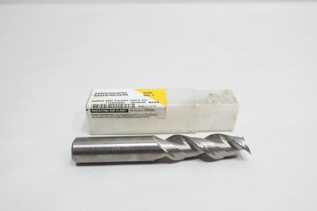 KENNAMETAL AADF0750J2CRA K600 SOLID CARBIDE END MILL 3/4IN