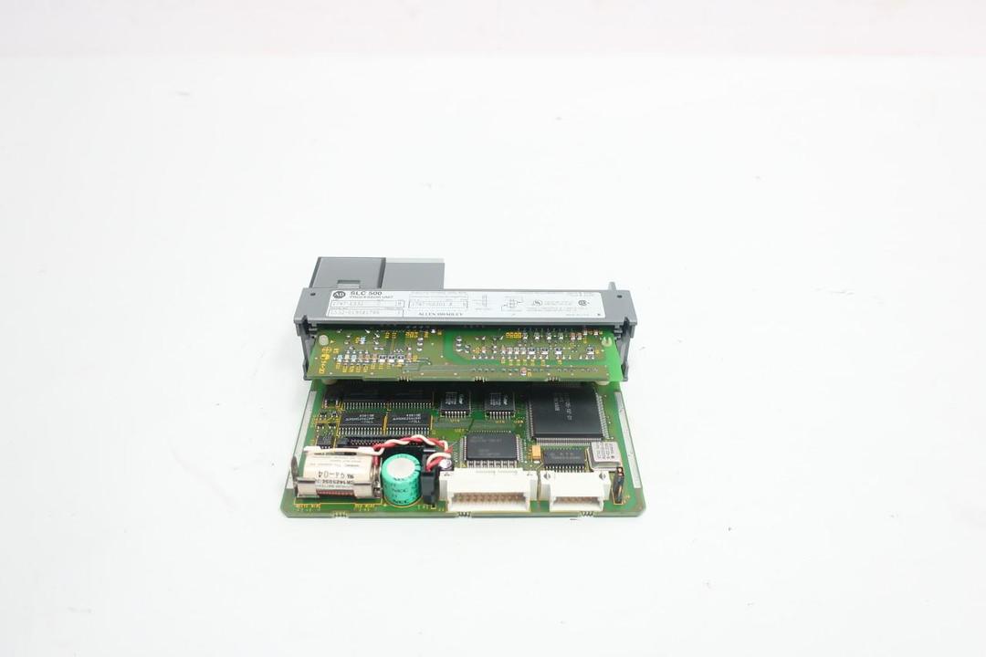 ALLEN BRADLEY 1747-L532 SLC500 PROCESSOR MODULE SER C