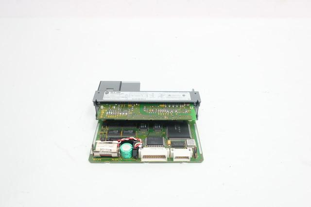 ALLEN BRADLEY 1747-L532 SLC500 PROCESSOR MODULE SER C