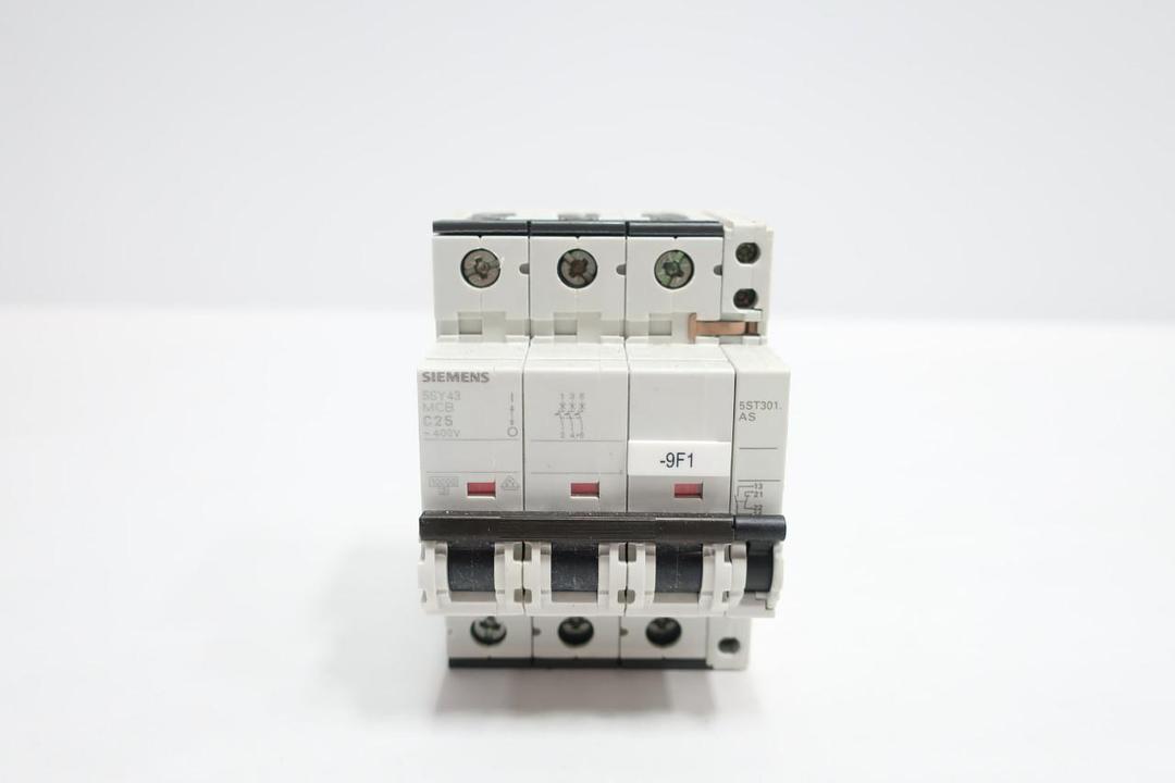 SIEMENS 5SY4325-7 CIRCUIT BREAKER 3P 480V-AC