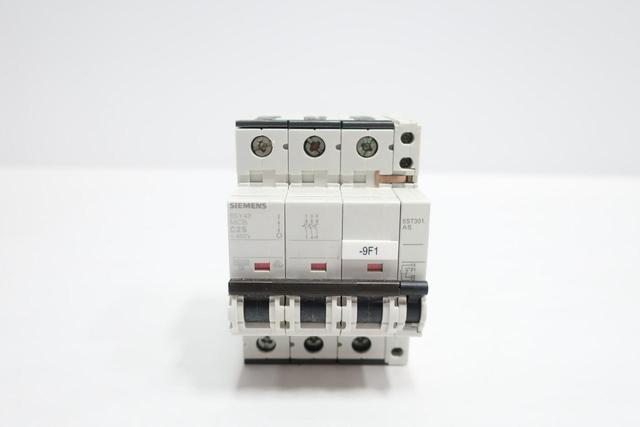 SIEMENS 5SY4325-7 CIRCUIT BREAKER 3P 480V-AC