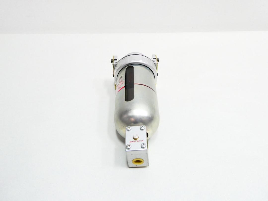TOYO-OKI AT-AT2GBO4A-012 PNEUMATIC FILTER 1/2IN NPT 140PSI