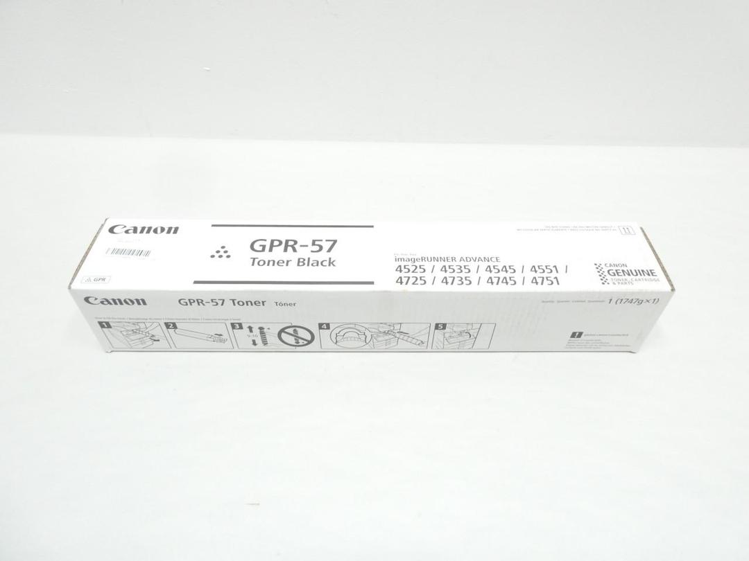 CANON GPR-57 0473C003AA BLACK TONER CARTRIDGE