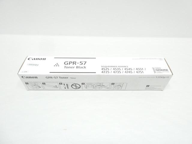 CANON GPR-57 0473C003AA BLACK TONER CARTRIDGE