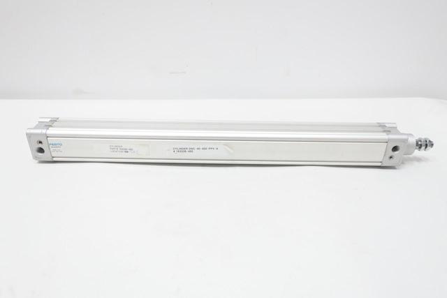 FESTO DNC-40-450-PPV-A PNEUMATIC CYLINDER 145PSI 40MM 450MM