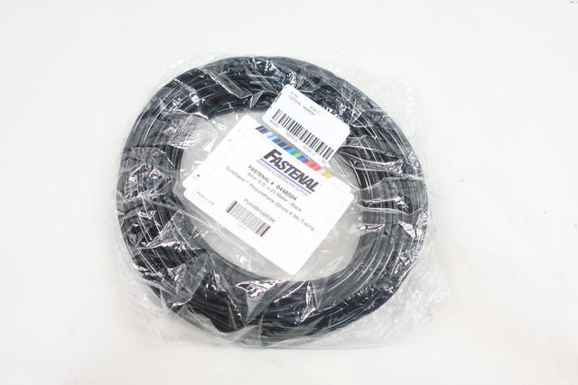 FASTENAL 0448504 SURETHANE BLACK POLYURETHANE TUBE 25M 4MM