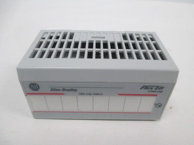 ALLEN BRADLEY 1794-IA8 FLEX INPUT I/O MODULE SER A