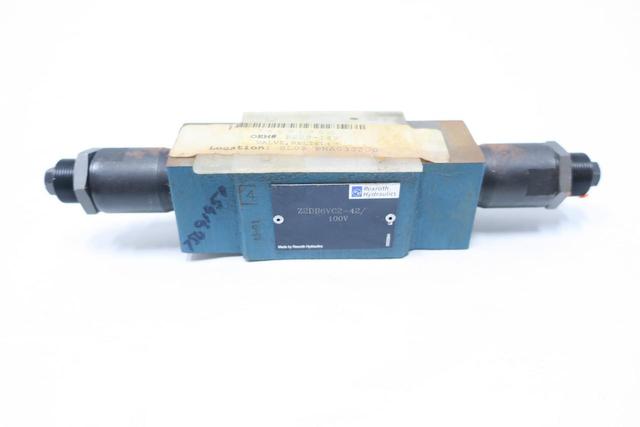 REXROTH Z2DB 6 VC2-42/100V HYDRAULIC RELIEF VALVE