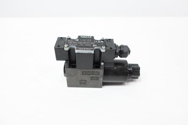 NACHI SS-G01-A3X-GR-C1-E31 HYDRAULIC DIRECTIONAL CONTROL VALVE 100V-AC