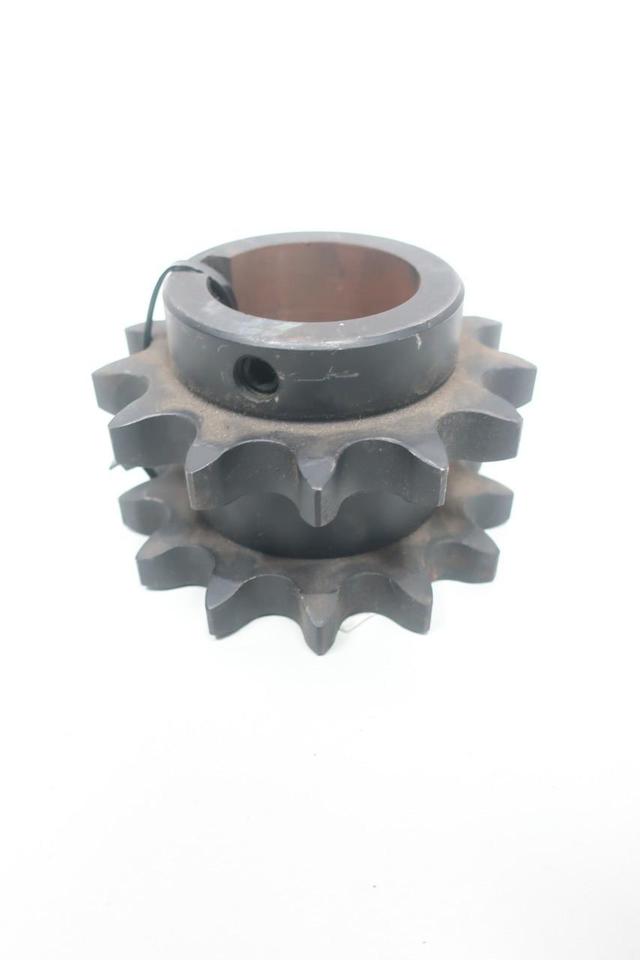DS80B13HT DOUBLE ROW ROLLER CHAIN SPROCKET 2-1/8IN BORE 13T 1IN PITCH