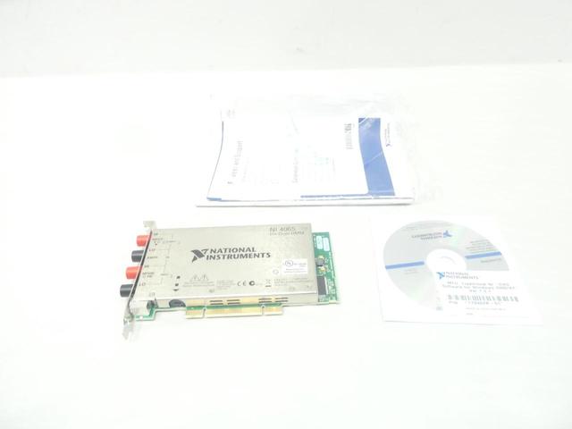 NATIONAL INSTRUMENTS NI 4065 6-1/2-DIGIT DMM