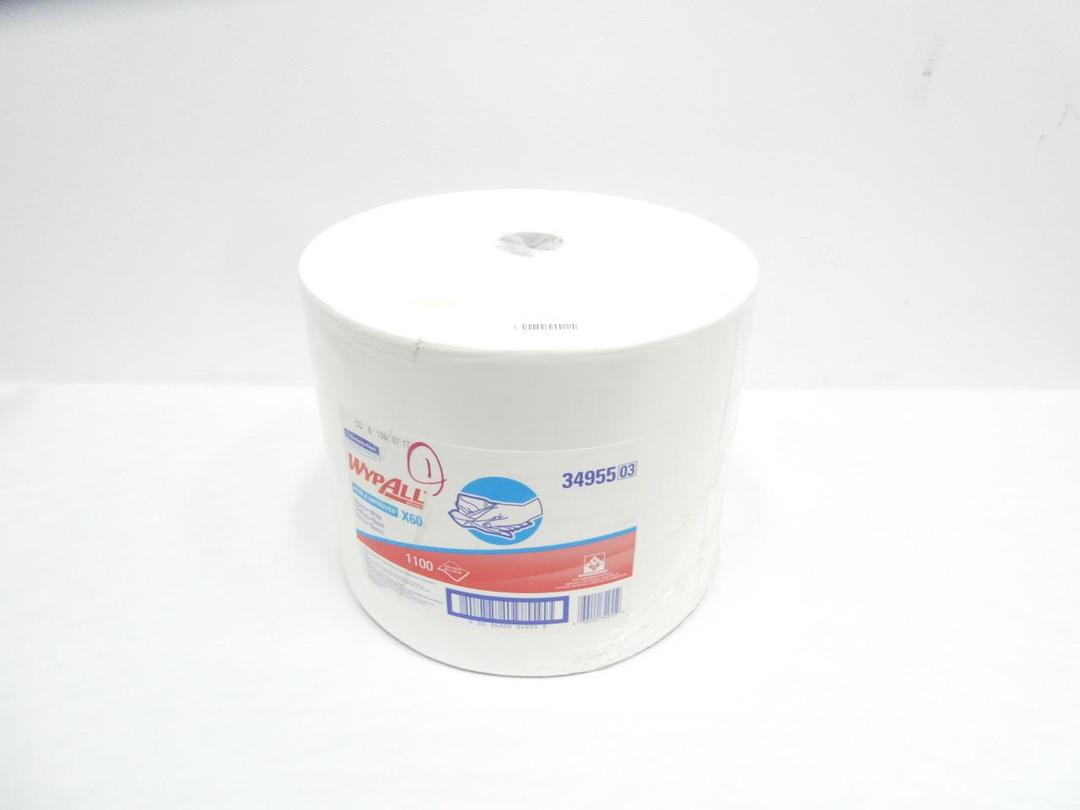 KIMBERLY CLARK 34955 WYPALL X60 MULTI-TASK CLEANING CLOTHS