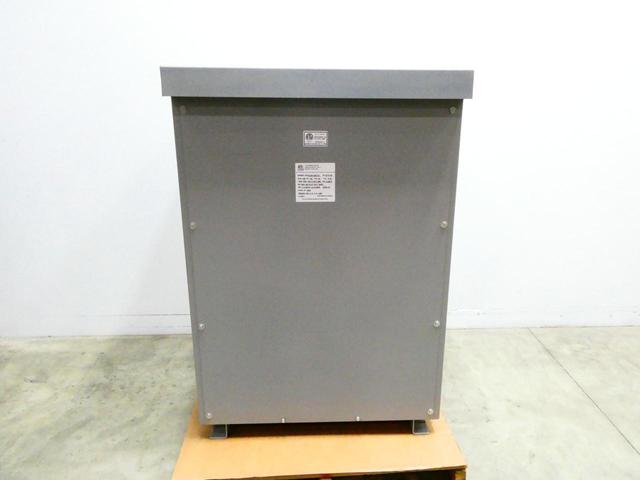 GTI C3-H-160-15 VOLTAGE TRANSFORMER 3PH 160KVA 600V-AC 648V-AC