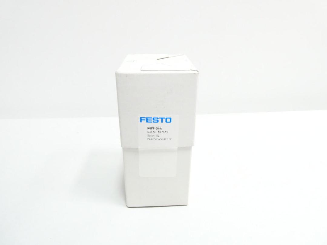 FESTO HGPP-20-A 187873 PARALLEL PNEUMATIC GRIPPER