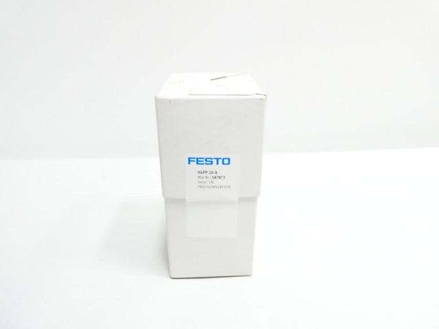 FESTO HGPP-20-A 187873 PARALLEL PNEUMATIC GRIPPER