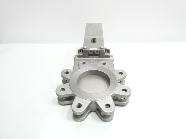 PMP JASH ZFI-M LUGGED STAINLESS KNIFE GATE VALVE 4IN